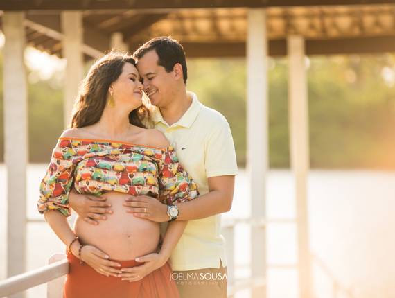 Gestante de Ennsaio gestante Bruna e Rafael