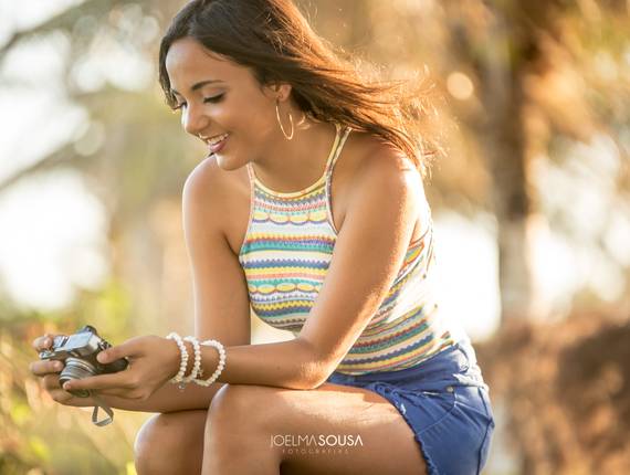 Ensaios de Joana 15 anos