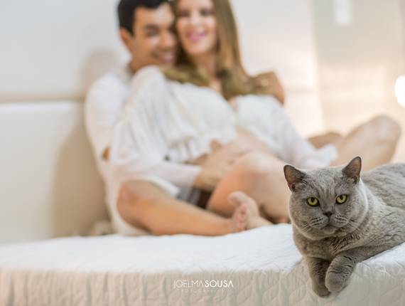 Gestante de Esperando Pedro