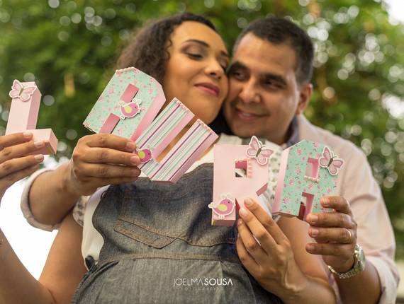 Gestante de Esperando Laura