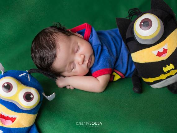 Infantil de Newborn de Davi