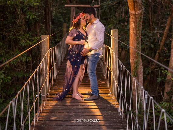 Gestante de Esperando Maria Fernanda