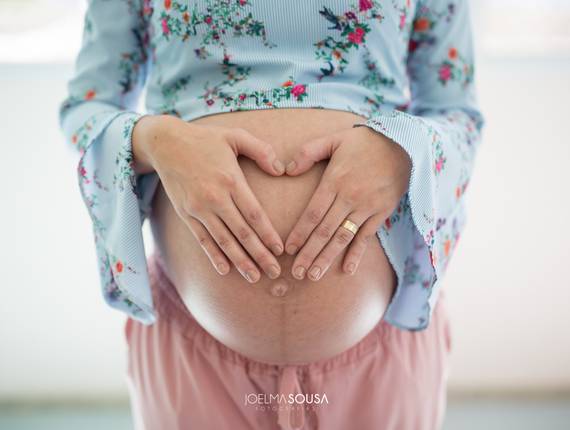 Gestante de Esperando gabriel