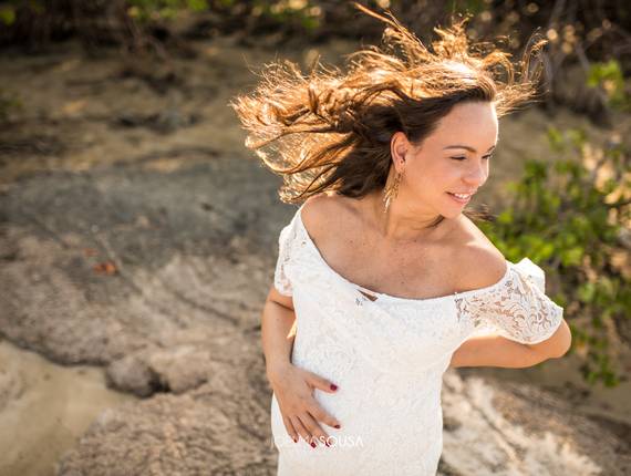 Gestante de Esperando Gabriel