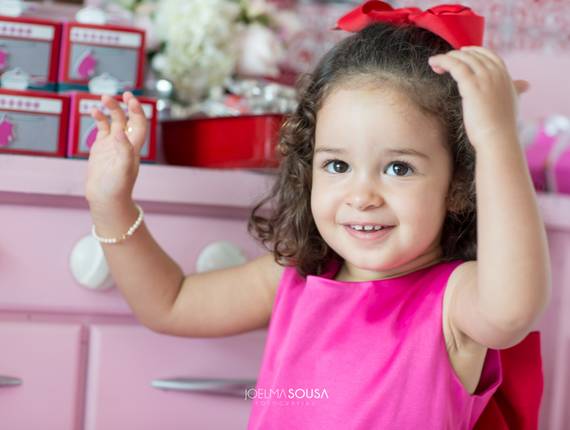 Aniversários de Maitê 2 anos