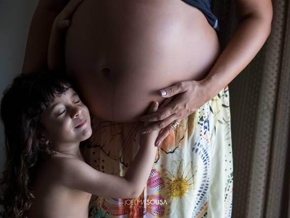 Gestante de Esperando João Guilherme