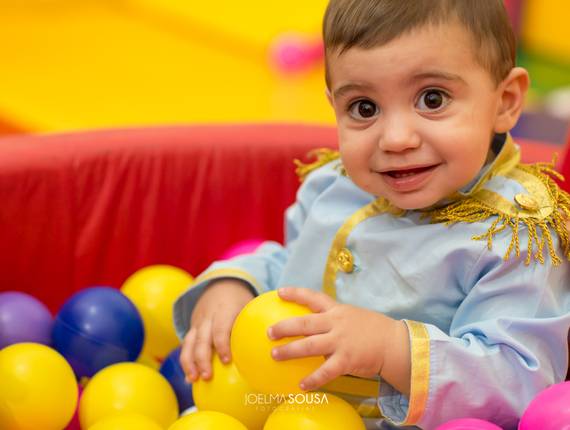 Aniversários de Miguel 1 aninho
