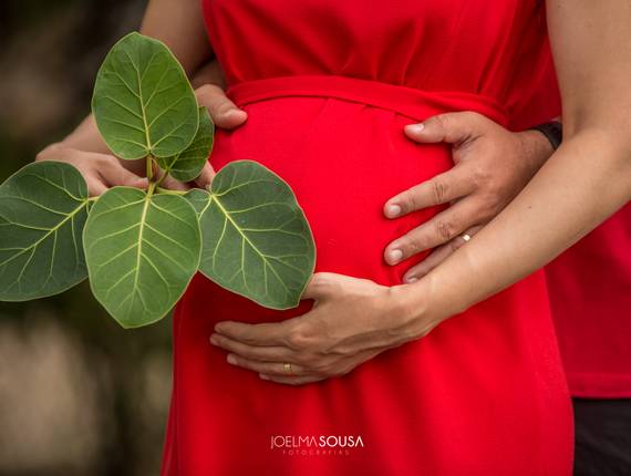 Gestante de Esperando Pedro