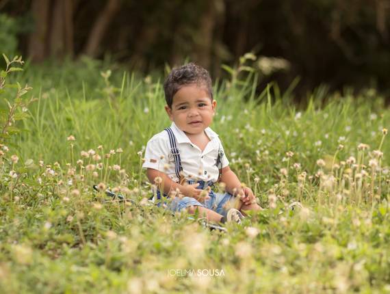 Infantil de Smash cake de Ben