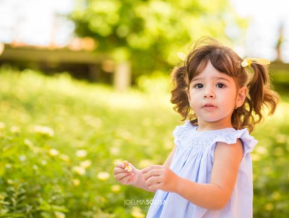 Infantil de Alice no Parque
