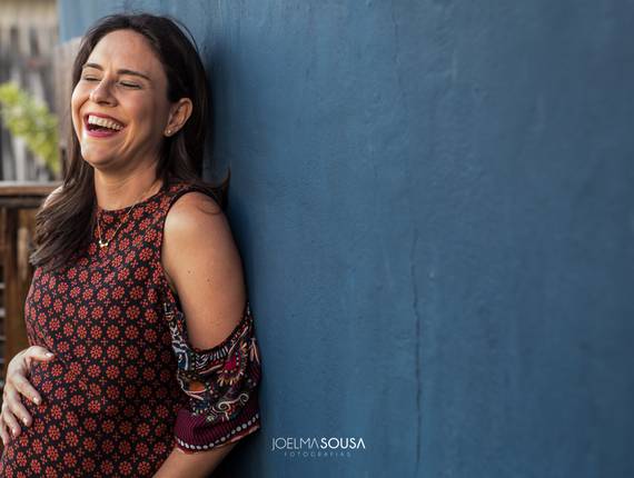 Gestante de Esperando Vicente