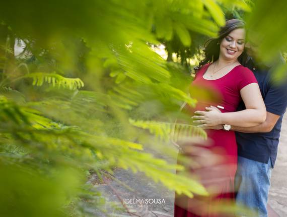 Gestante de Enquanto Mariana não chega