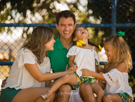 Ensaios de Adalucia + Zezo = Luiza + Julia