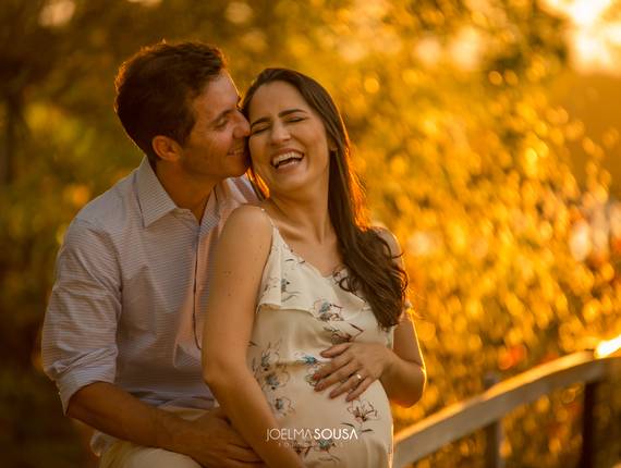 Gestante de Esperando Joana