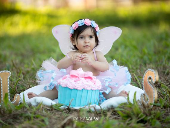 Infantil de Smash e ensaio de Laura