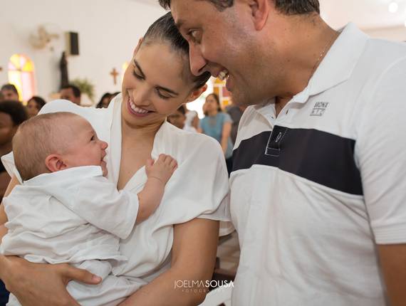 Infantil de Batismo de Pedro