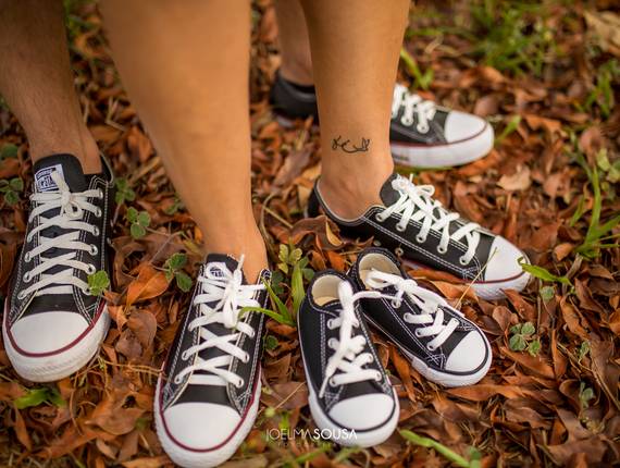 Gestante de Fabia + José = João