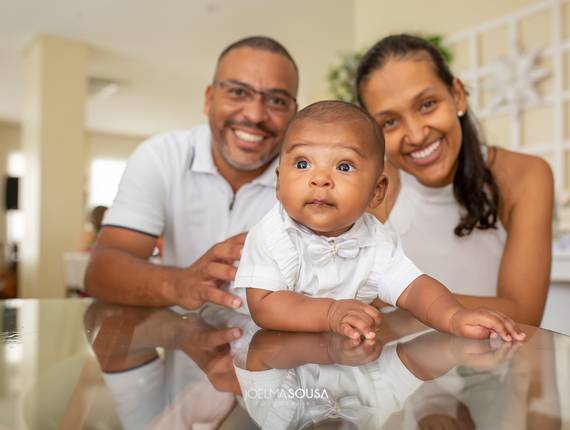 Infantil de Batismo Thiago