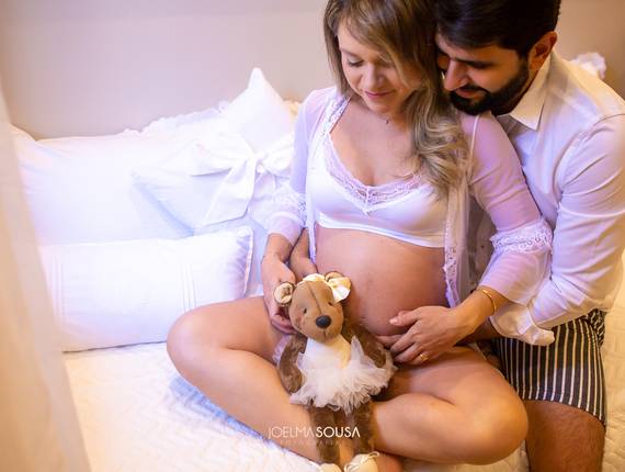 Gestante de Esperando Catarina