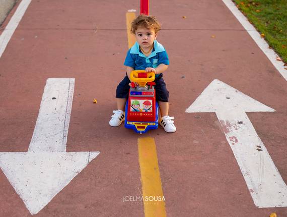 Infantil de Ensaio Gabriel e Familia