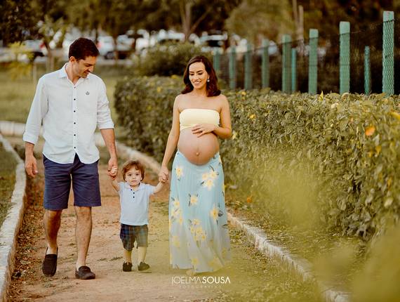 Gestante de Esperando Laura