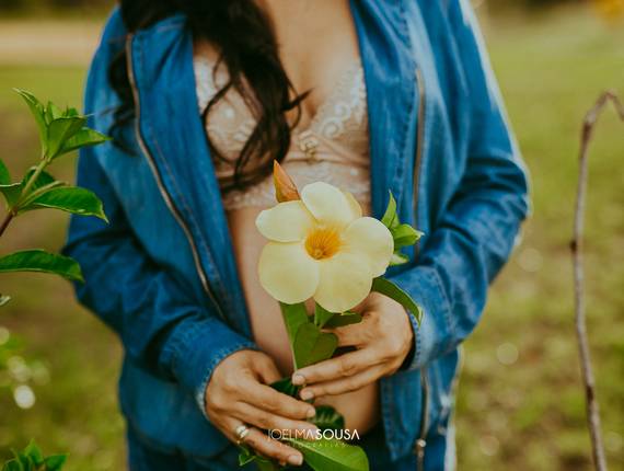 Gestante de Doce espera