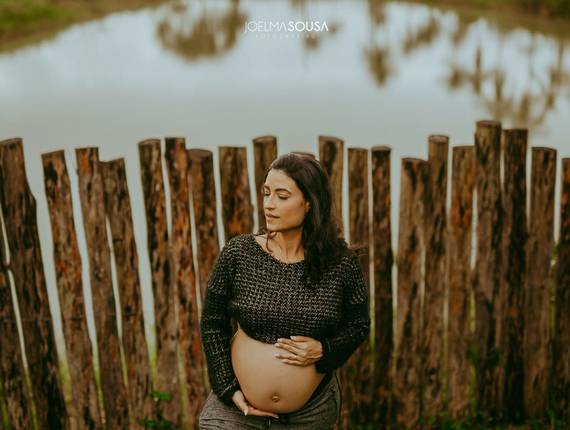 Gestante de Esperando Alexandre