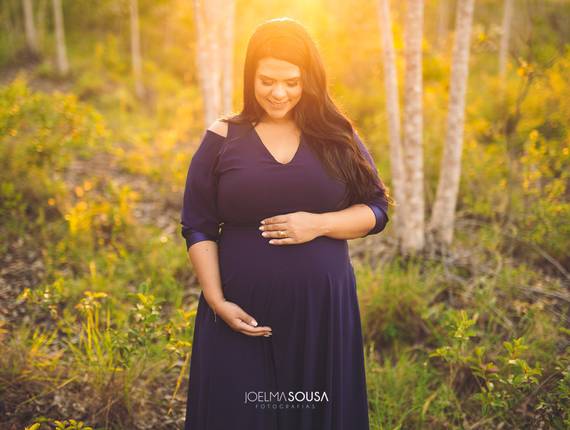Gestante de So falta você pra ser completo