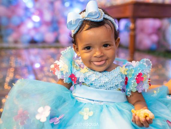 Aniversários de Alice 1 aninho