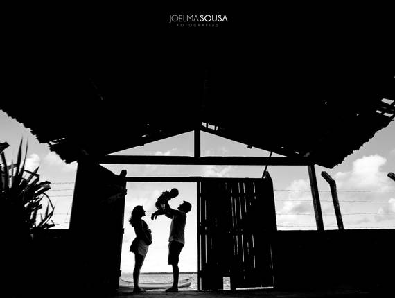 Gestante de Ensaio gestante Carine e Saulo