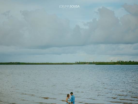 Gestante de Amanda e Rafael esperando Guilherme