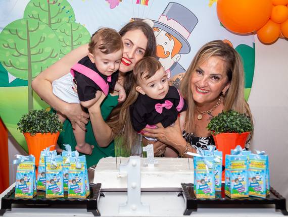 ANIVERSÁRIOS de 1 ANO LORENZO & MATHIAS