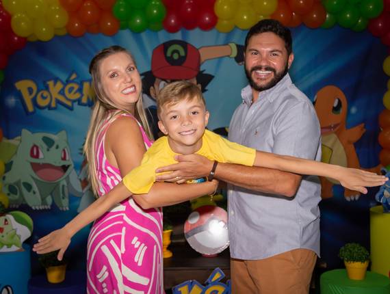 ANIVERSÁRIOS de FESTA DE 7 ANOS GUSTAVO
