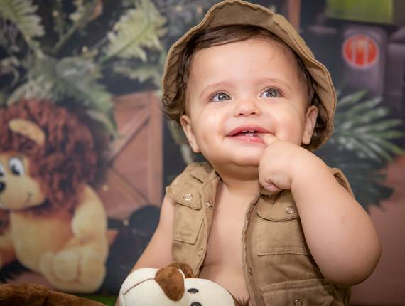 CRIANÇAS  de ENSAIO HEITOR  1 ANO ZOO 