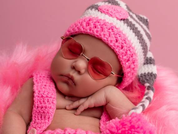 CRIANÇAS  de BARBIE MARCELLA 1 MÊS