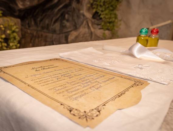 BATISMO de BATIZADO DA MARIA VITÓRIA