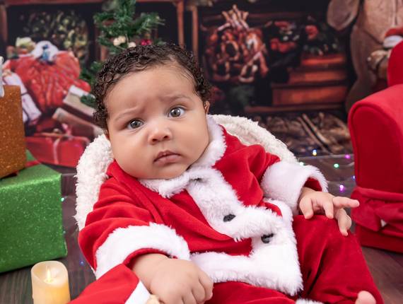 CRIANÇAS  de ENSAIOS DE NATAL 2023