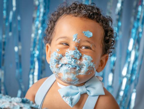 SMASH THE CAKE de 01 ANO HEITOR 
