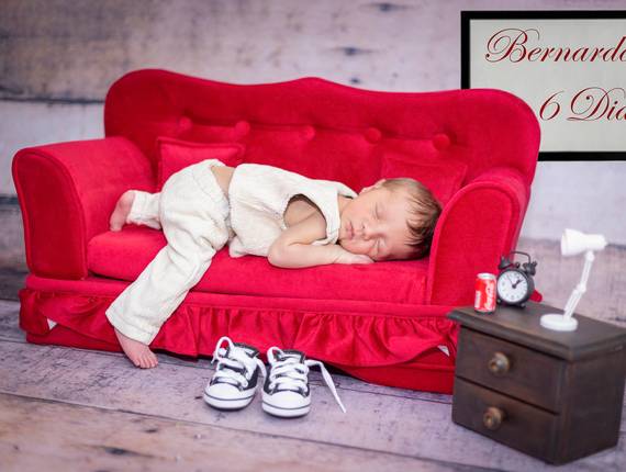 ENSAIOS DE NEWBORN de NEWBORN BERNARDO 