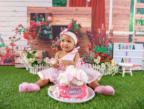 SMASH THE CAKE de SAMYA - TEMA BAILARINA