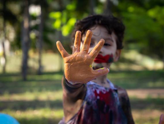 SMASH THE CAKE de SMASH THE PAINT - LUÍS MIGUEL 4 ANOS