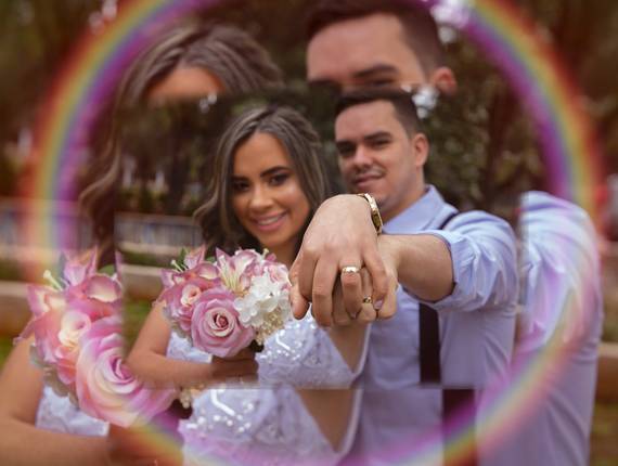 CASAMENTOS E NOIVADOS de CASAMENTO FABIANA & DEOKLECYO