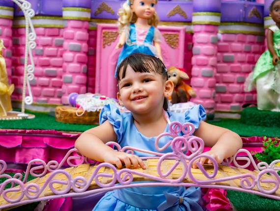 ANIVERSÁRIOS de ISA 4 ANOS 