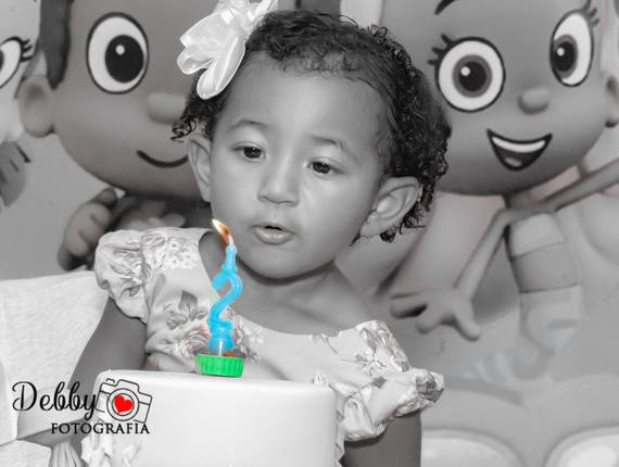 ANIVERSÁRIOS de RAFAELLY 2 ANOS 
