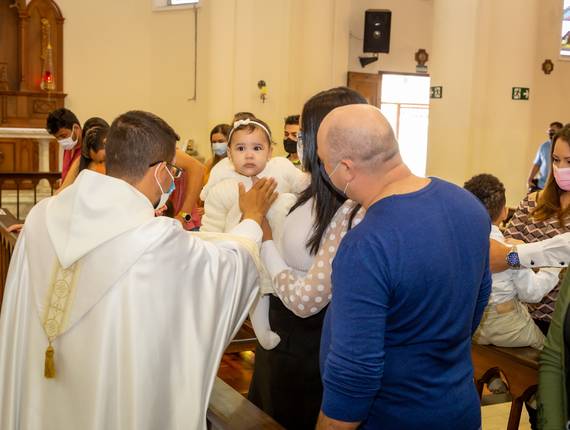 BATISMO de BATISMO DAVI E MARIA CECÍLIA