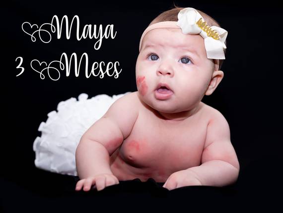 CRIANÇAS  de MAYA 03 MESES 