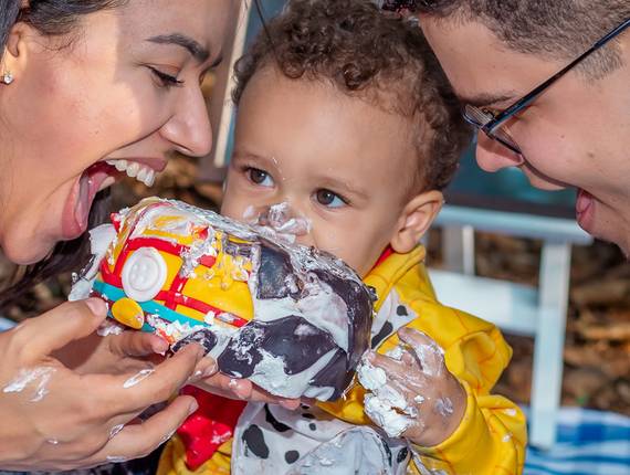 SMASH THE CAKE de SMASH THE CACKE - THEO - TOY STORY