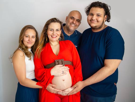 ENSAIOS DE GESTANTE de GESTANTE ANDRESSA