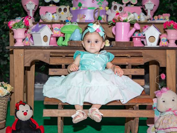ANIVERSÁRIOS de MARINA 1º ANO