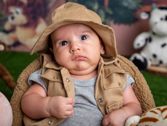 CRIANÇAS  de MIGUEL 2 MESES 